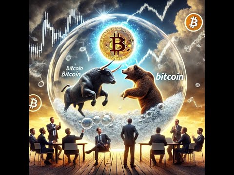 US Stock Market and Bitcoin Bubble?