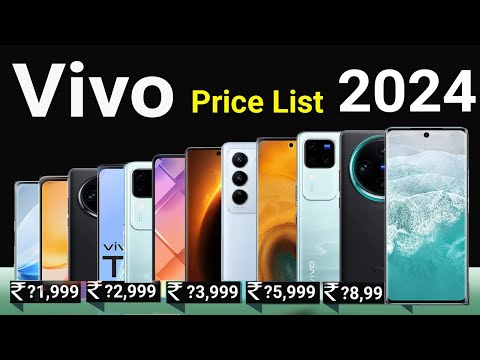 Vivo All New &amp; Best Mobiles Price List 2024