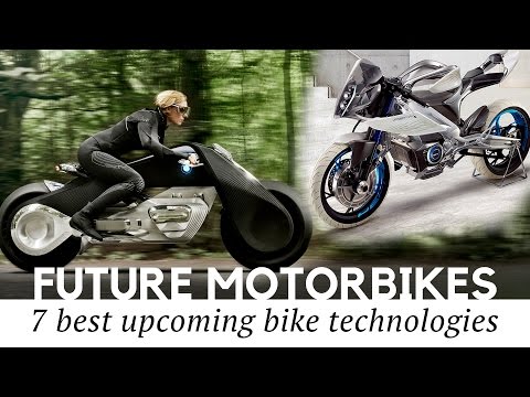 7 Best Futuristic Motorcycles: Electric motors, Augmented Reality and Self-balancing Innovations