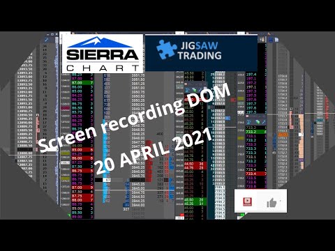 20 APRIL AM - DOM LADDER SCREEN RECORDING NO TRADES