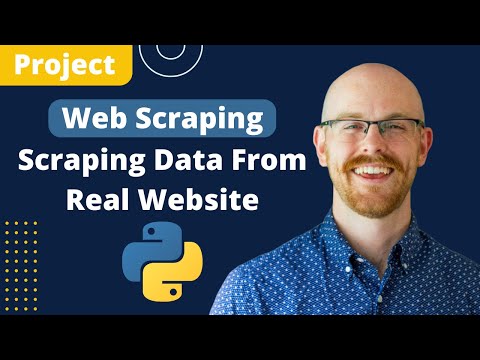 Scraping Data from a Real Website | Web Scraping in Python