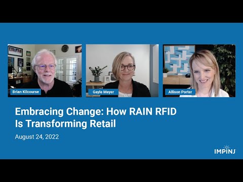 Embracing Change: How RAIN RFID Is Transforming Retail