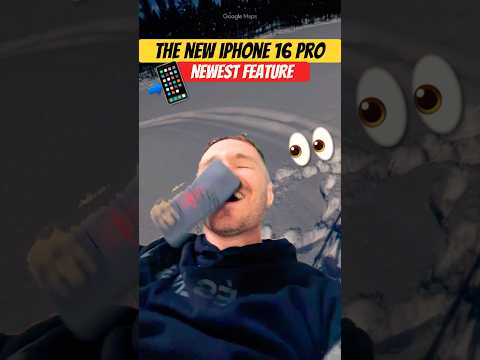 iPhone 16 Pro: New Feature Unveiled. 📲 (parody) | new iphone 16 pro secret new feature meme @Apple