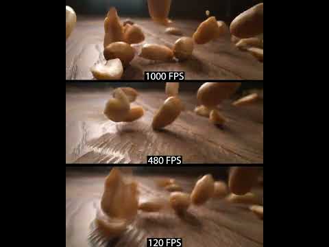 EXTREME SlowMo Camera Comparison 1000fps vs 120fps!