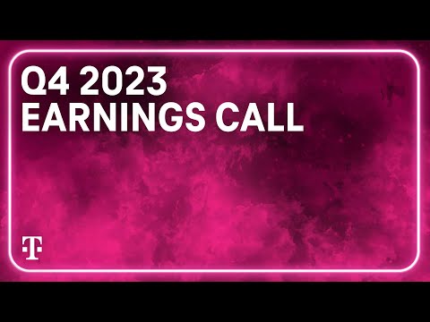 T-Mobile Q4 2023 Earnings Call Livestream | T-Mobile