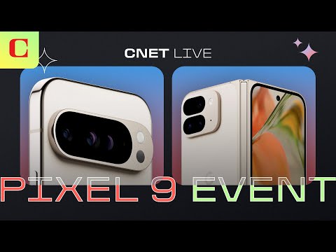 Watch Google&#039;s Pixel 9 Event Replay