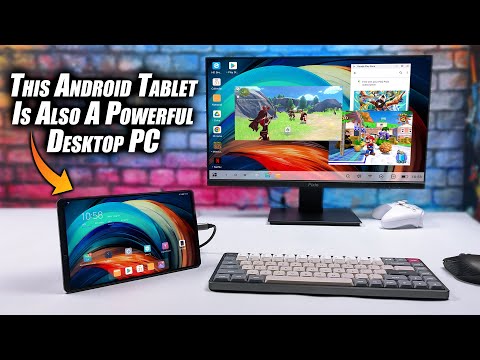 This Android Tablet Is Also A Powerful Desktop PC, Gaming/EMU Console Machine!