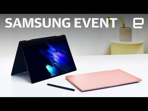 Samsung&#039;s Galaxy Book Pro event in 10 minutes