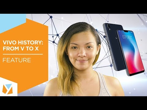 Vivo History: From V to X