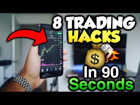 8 TRADING HACKS IN 90 SECONDS