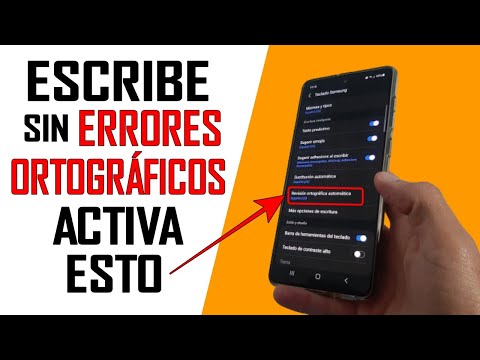 COMO PONER CORRECTOR ORTOGRÁFICO EN TU CELULAR - Activar Autocorrector en TÚ Móvil Android