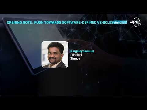 Revolutionizing the Automotive Industry: The Rise of Software-Defined Vehicles | Welcome Note