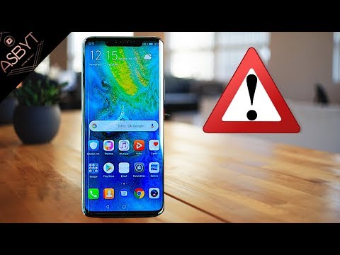 The Huawei Mate 20 Pro Has A BIG Problem...