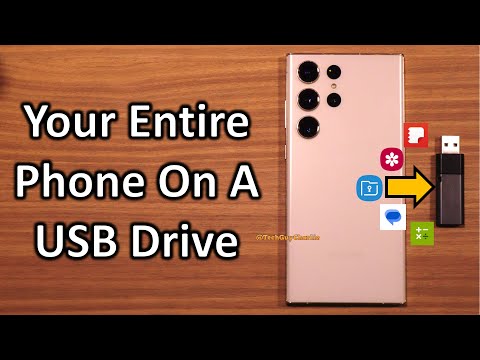 Back Up Your Entire Samsung Phone To A USB Flash Drive