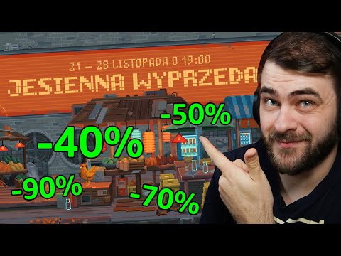 Ruszyła Wyprzedaż Jesienna Steam 2023 - które gry warto kupić?