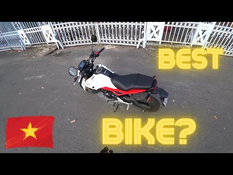 Best motorcycle for Saigon? Honda Grom REVIEW Vietnam 🇻🇳