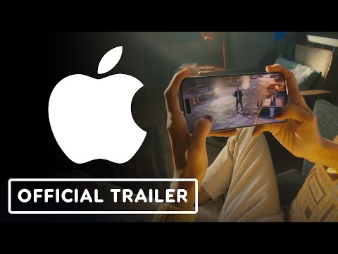 iPhone 15 Pro - Official A17 Pro &amp; Mobile Gaming Trailer