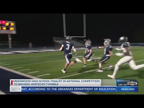 Greenwood High School finalist in national competition