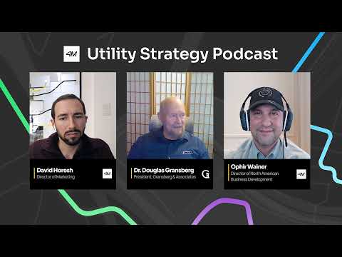 Douglas Gransberg - Less Risk, More Value with Alternative Delivery - Utility Strategy Podcast Ep. 8