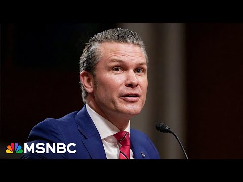 Full: Pete Hegseth testifies at Senate confirmation hearing for defense secretary