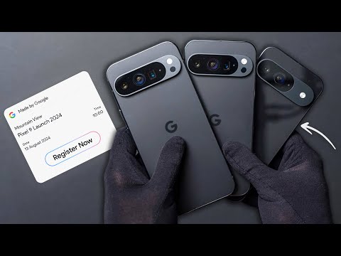 Pixel 9 coming EARLY! | Made by Google 2024