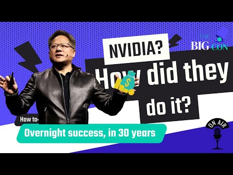 $2 Trillion? Nvidia&#039;s Masterstroke from gaming giant to AI Dominance! | The Big Con Podcast