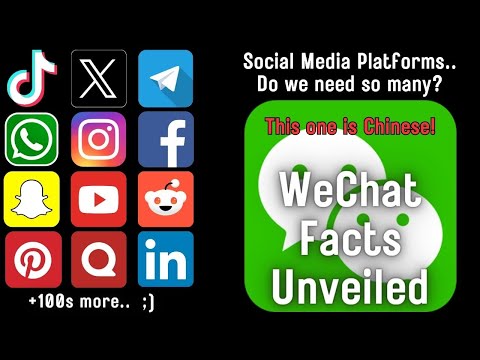 5 Minute WeChat Wonders - Unveiling the App&#039;s Coolest Features! #wechat #digitallifestyle