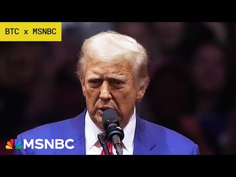 Trump panics amid campaign DISASTER