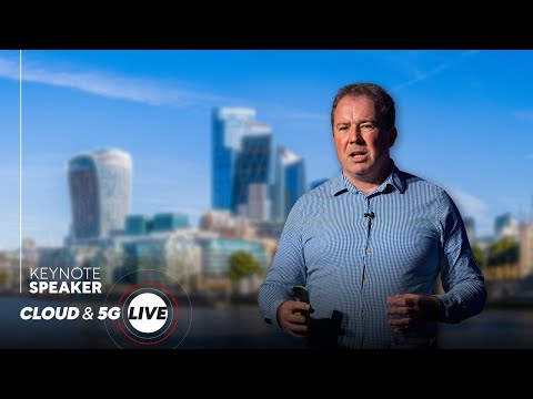 Paul Graham at Oracle on 5G Private Networks at Cloud &amp; 5G LIVE