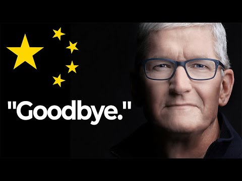 &quot;Apple&#039;s Future Isn&#039;t Made in China&quot; - CEO Tim Cook