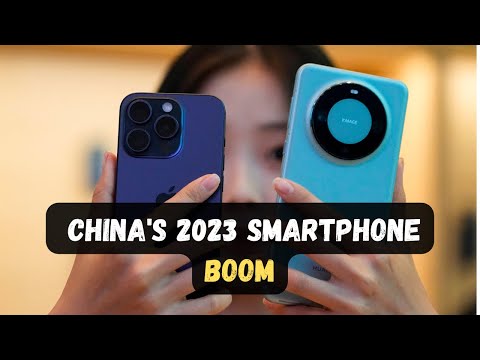 China&#039;s 2023 Smartphone Surge: 5G Dominance and Growth