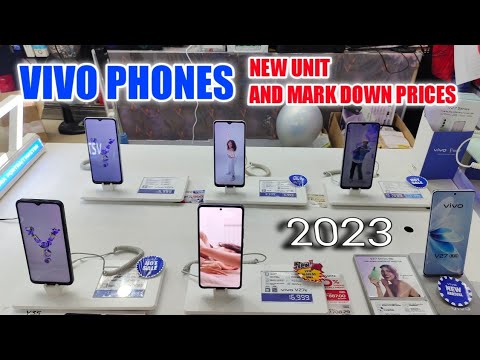 New Vivo Phones 2023 / New Unit and Mark Down Price