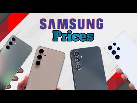 Samsung Smartphone Price Spectrum: Navigating the Galaxy Lineup from Budget to Premium Ranges!