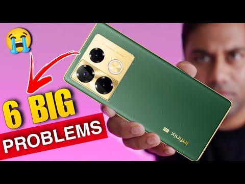 Infinix Note 40 Pro 5G Review With 6 Big Problems 😭