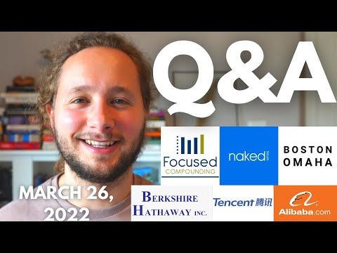 My Biggest Investing Mistake of 2021, My Biggest Position, Investing in Alibaba, &amp; More! (Live Q&amp;A!)