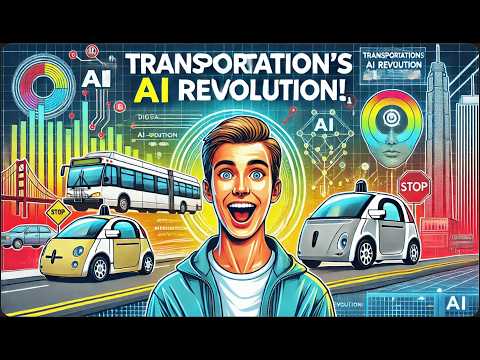 Transportation’s AI Revolution! The Future Is Here! 🚗✈️