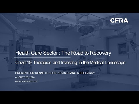 2020 08 26 11 01 The Road to Recovery Webinar Series