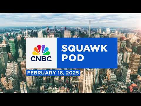 Squawk Pod: Palantir CEO Alex Karp: A technological republic - 02/18/25 | Audio Only