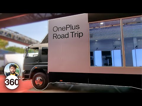 OnePlus Road Trip: A Peek Inside OnePlus’ Massive Store on Wheels