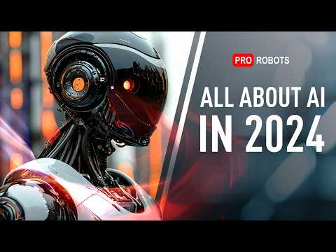 The future of robots and AI? All the technology news of 2024 in one episode! | PRO Robots