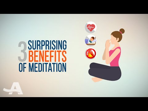 3 Surprising Benefits of Meditation