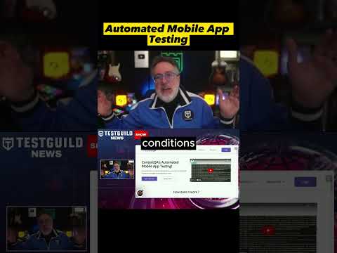 🚀 Revolutionizing Mobile App Testing with ContextQA&#039;s New AI-Driven Feature 📱