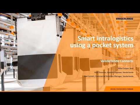 Webinar: Smart intralogistics using a pocket system | Vanderlande Connects