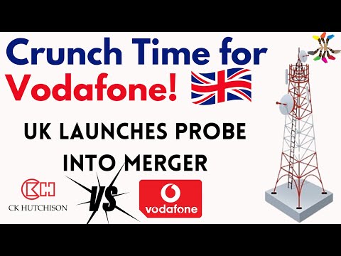 UK Launches Probe Into Vodafone &amp; Three Merger! Consumer Impact &amp; Future of Telecom : AshProsperity