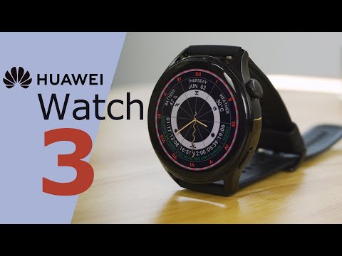 HUAWEI Watch 3 Review: All-round player powered by Harmony OS