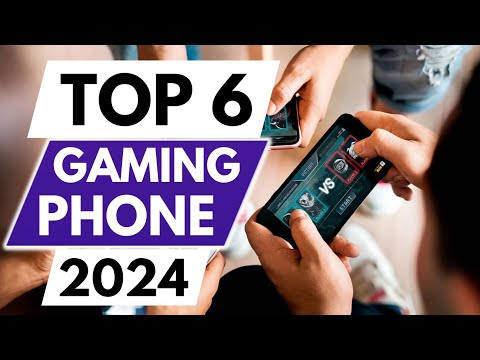 Top 6 Best Gaming Phone in 2024