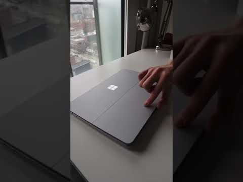 Unboxing The $4000 Surface Laptop Studio #Shorts