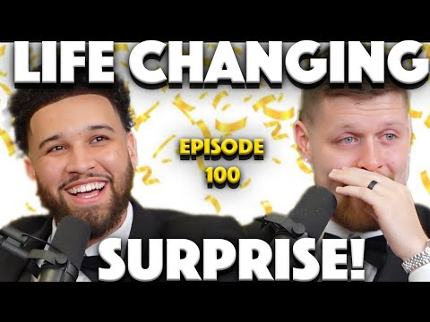 THE BIGGEST SURPRISE EVER! -You Should Know Podcast- Episode 100