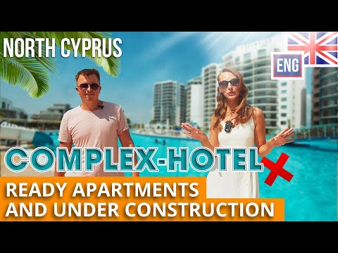 COMPLEX-HOTEL in Northern Cyprus | Apartments for investment and holidays #northcyprus