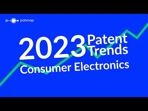 2023 Patent Trends - Consumer Electronics